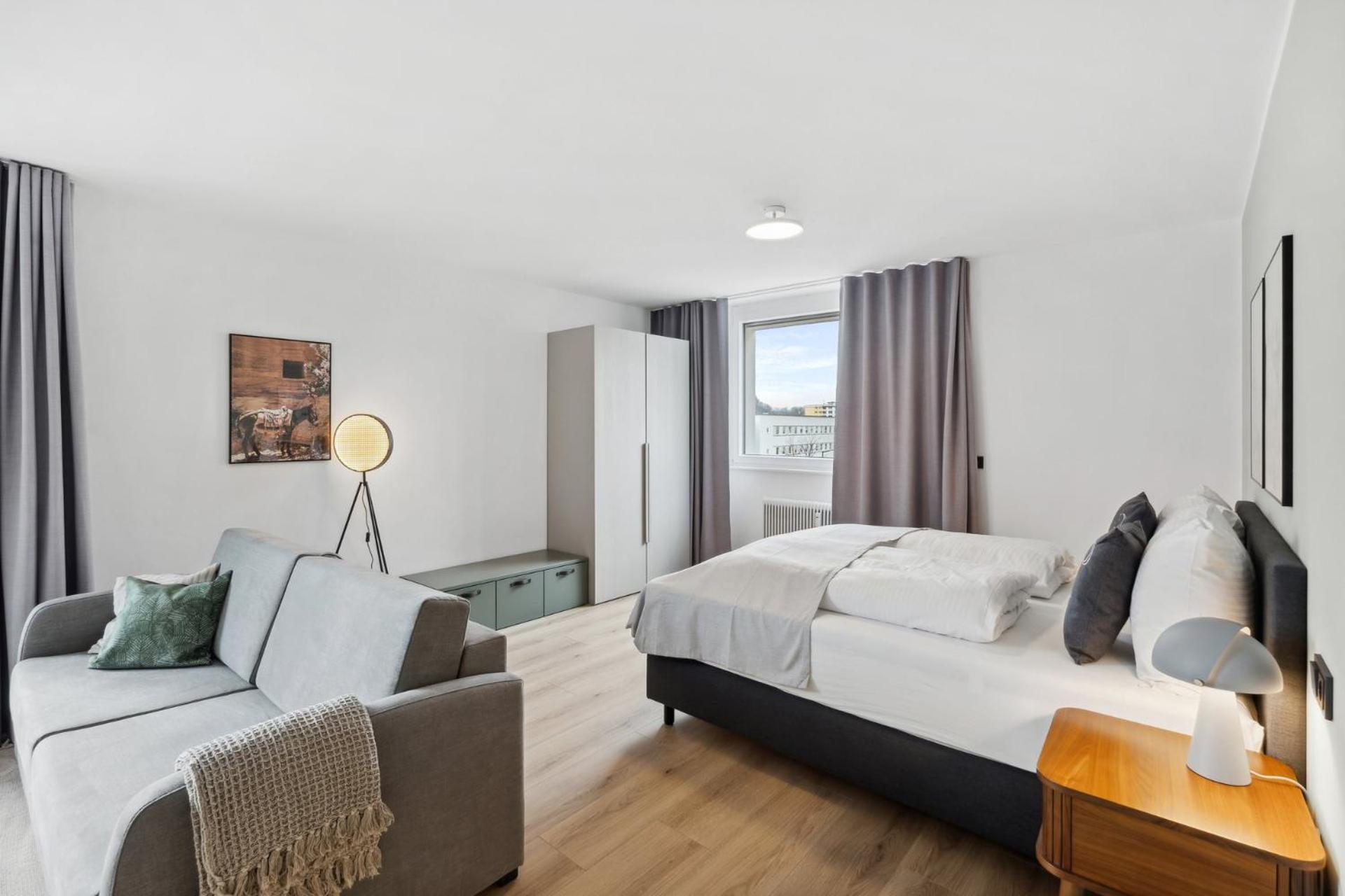 Limehome Salzburg Sterneckstr. Eksteriør billede