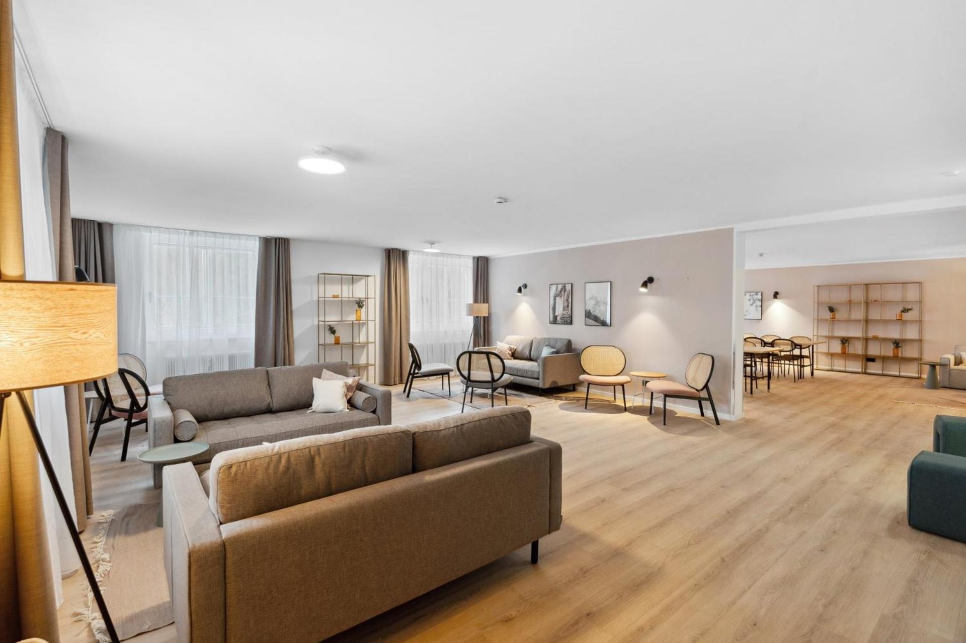 Limehome Salzburg Sterneckstr. Eksteriør billede