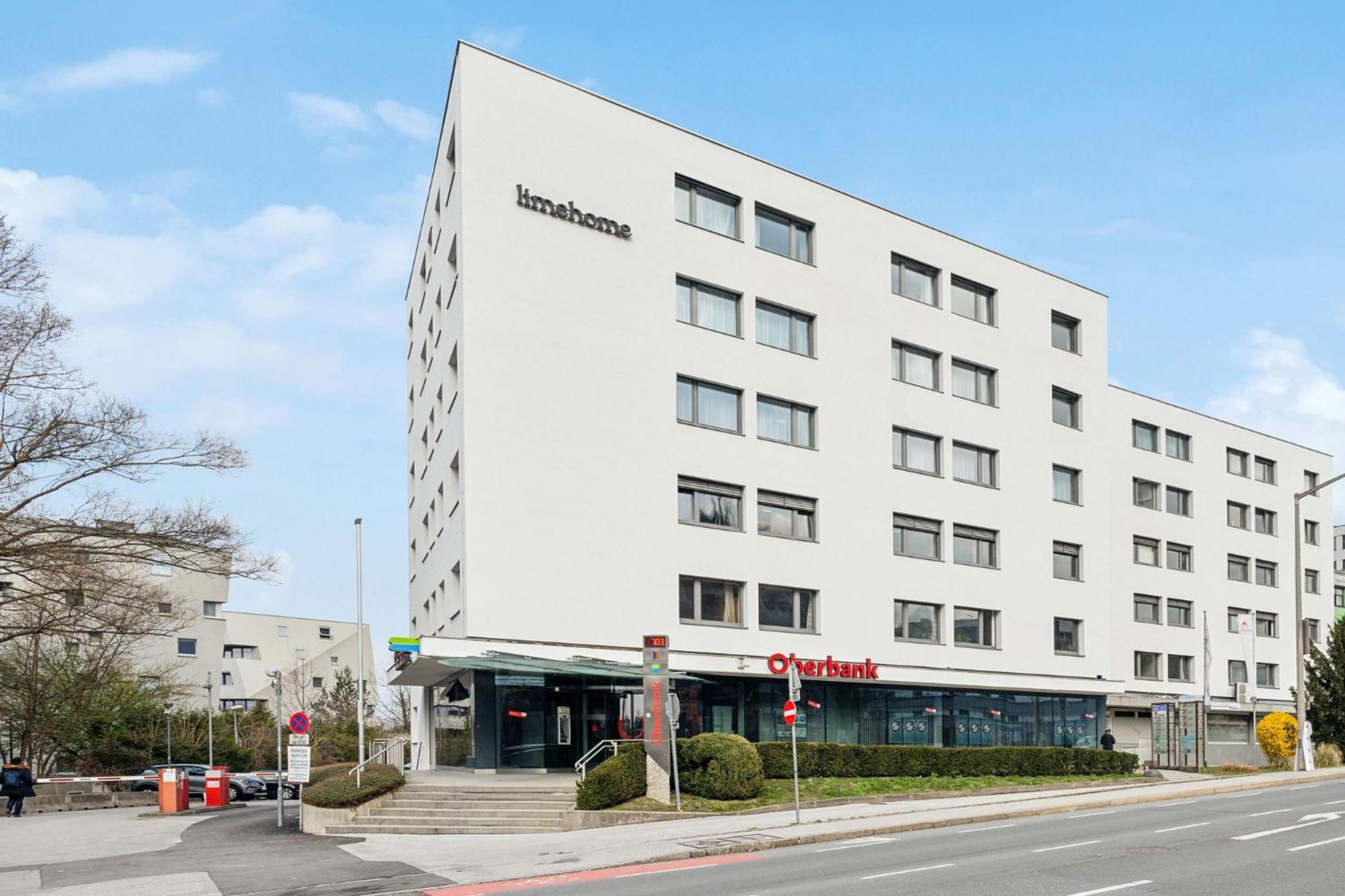 Limehome Salzburg Sterneckstr. Eksteriør billede